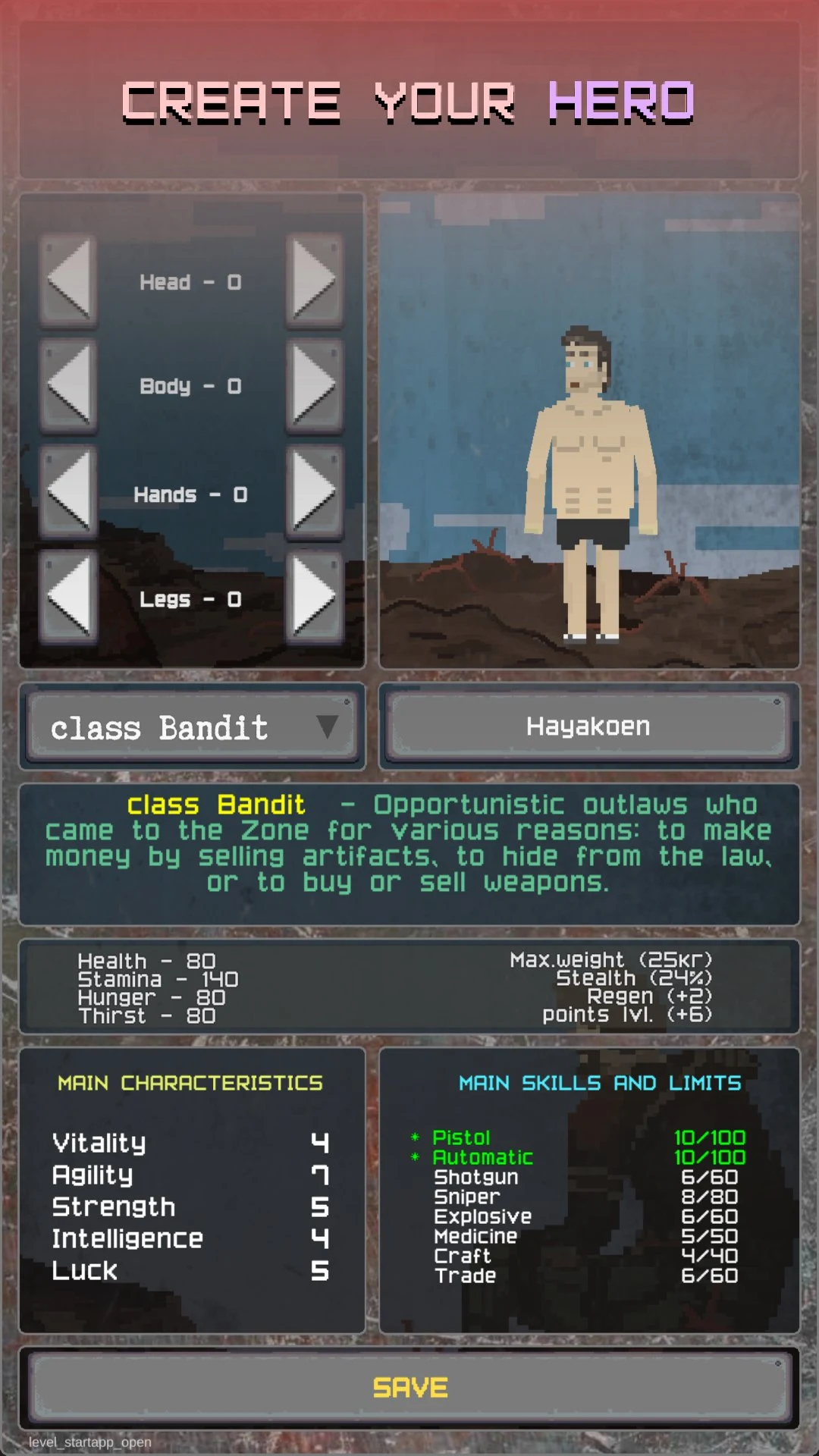 Pocket ZONE screenshot
