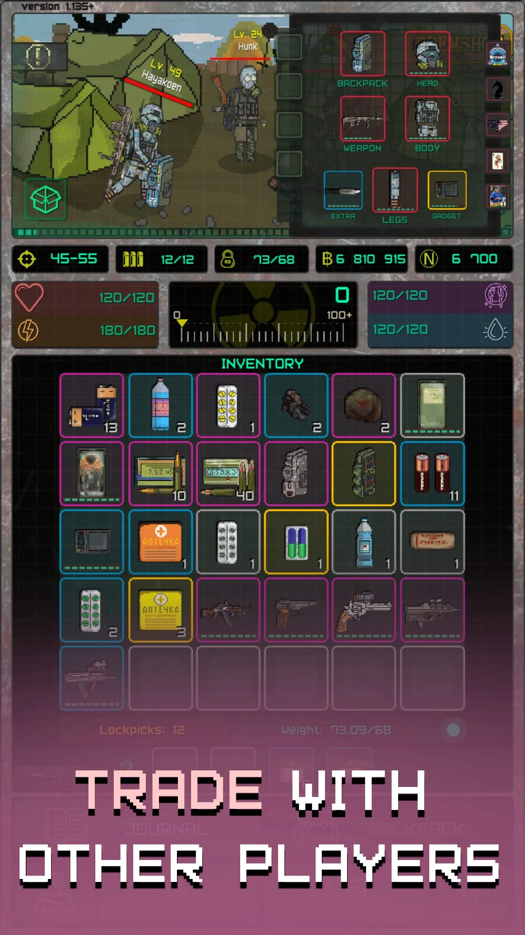 Pocket ZONE screenshot