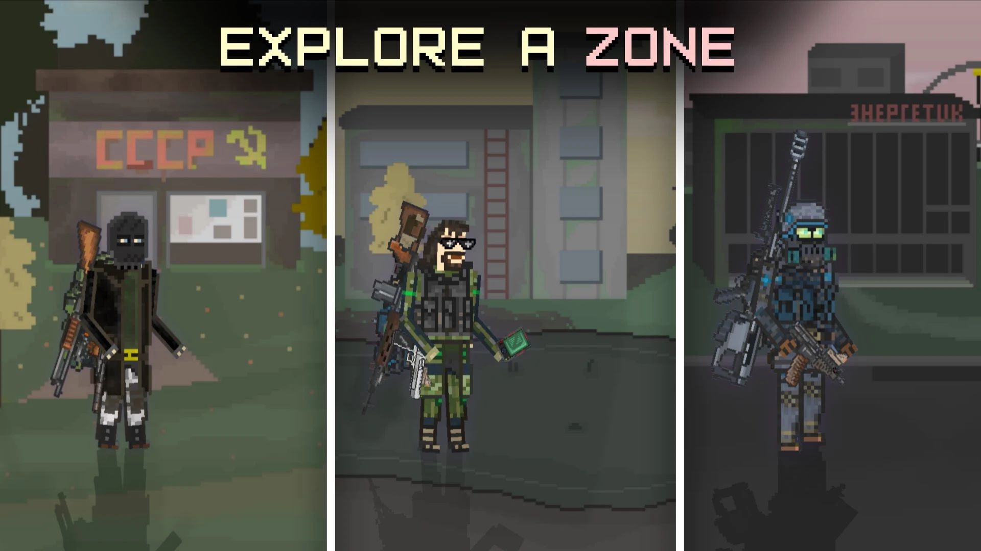 Pocket ZONE screenshot