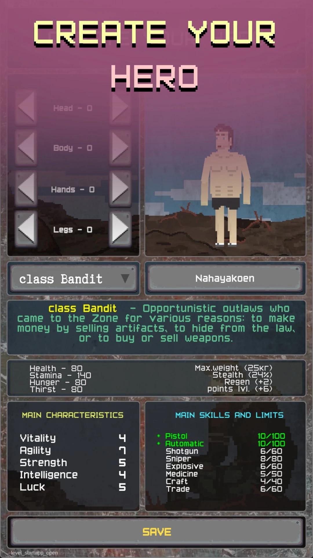 Pocket ZONE screenshot